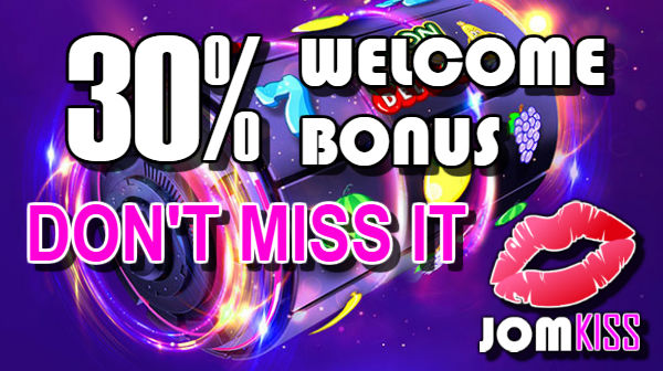 JomKiss 918Kiss Welcome Bonus