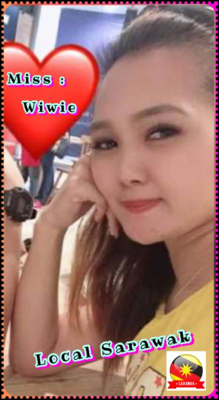 Amoi69 No.2305 Miss  wiwie ( Local Sarawak )