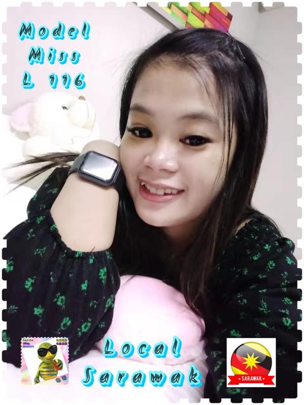 Miss L116 ( Local Sarawak ) - Amoi69 No. 2438 - 8382