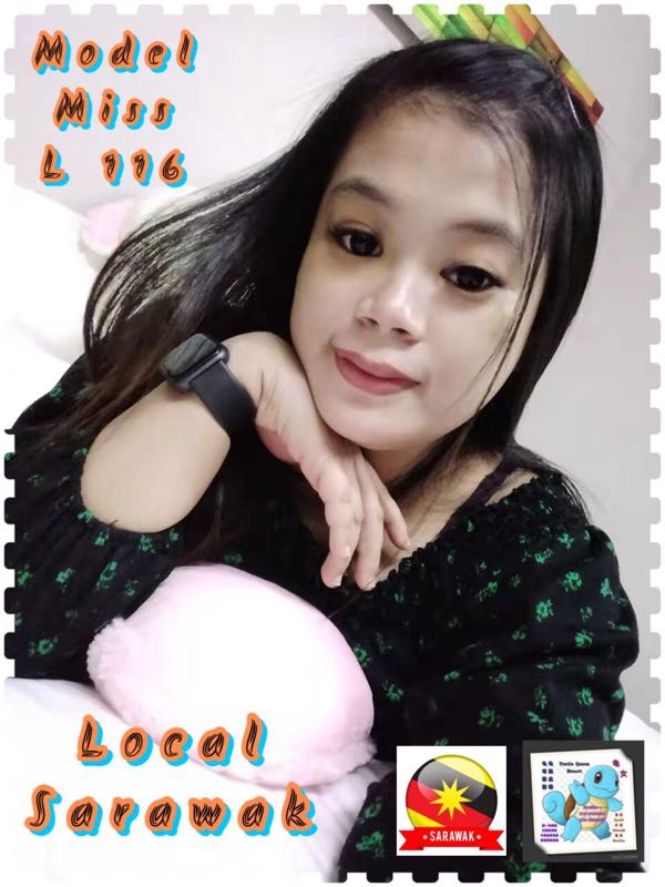Miss L116 ( Local Sarawak ) - Amoi69 No. 2438 - 8383